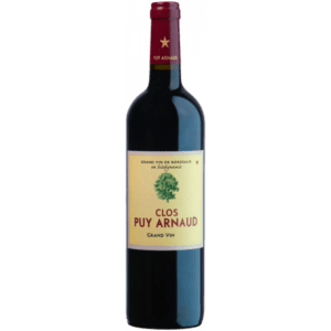 Clos Puy Arnaud - Côtes de Bordeaux Castillon Grand Vin - 2016